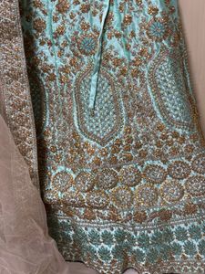 Embroidered Silk Lehenga
