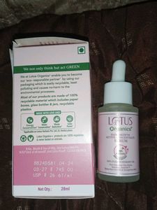 Lotus Organic+ HairGrowth Active Concentrate Serum