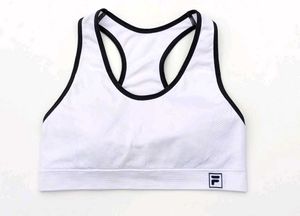 new White Fila Sports Bra