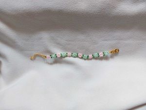 Set Of 2 Daisy🌸 Beaded Bracelet