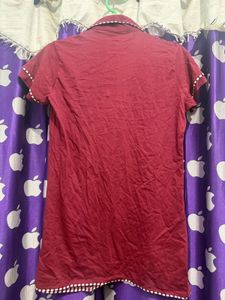 Cozy Burgundy Lounge Set