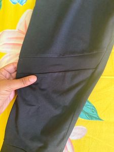 HRX Black tights gym sports athleisure