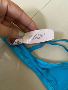 Victoria's Secret Blue Bra