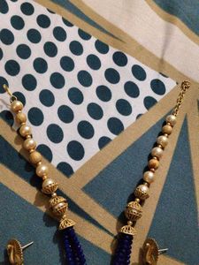 Stunning Indian Necklace &amp; Earring Set