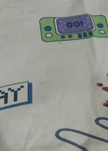 Kids' Video Game Print Polo Shirt