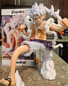 Banpresto Luffy gear 5 anime action figure