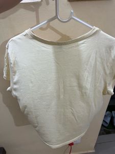 Cream "La Piazza Italia Catania" Graphic Tee