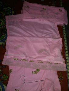 NEW Pink salwar suit set - 3 piece - { not used }