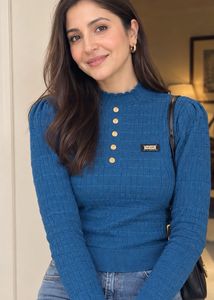 Stylish Blue women  Sweater