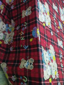 Cute Teddy Bear Bedsheet