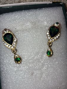 Emerald Green Jewelry Set