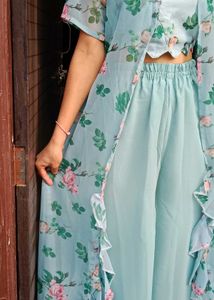 Floral Print Co-ord Set