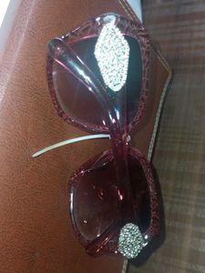 Women's Red Sunglasses For Hang Out