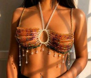 Hand Beaded Top