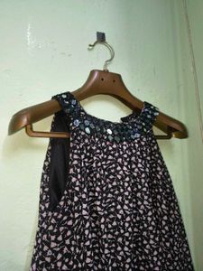 Chic Halter Neck Printed Top