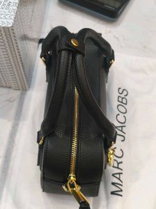 Marc Jacobs Black 🖤 Leather Satchel Bag