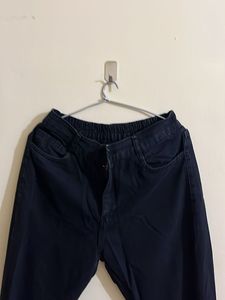 Classic Black Denim Jeans