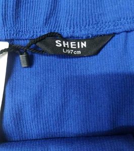 Mini Length High Waist Pencil Skirt
