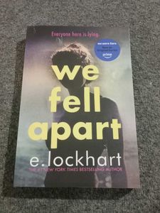 We Fell Apart by E. Lockhart