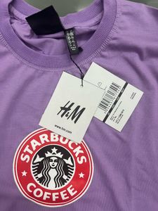 Starbucks Graphic T-Shirt M