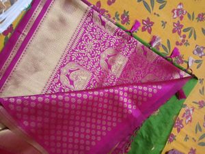 Original baluchari Benarasi Saree
