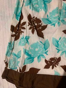 Y2K Floral Print Summer Tops