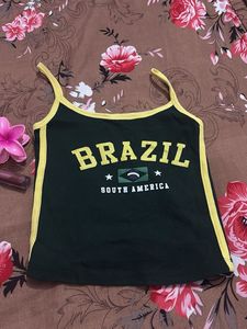 Brasil Green top