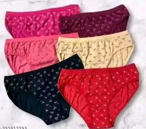 Pack of 12 Women's Briefs