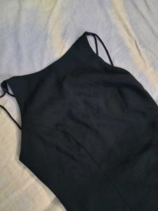 Elegant Black Cocktail Dress