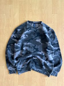 Men's Camouflage Sweatshirt