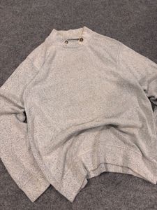 Cozy Mock Neck Pullover