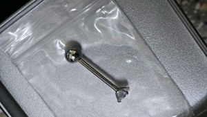 Tongue Piercing Stud