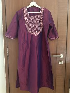 Kurti + cigarette Pant