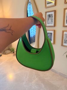 Lime Green Shoulder Bag