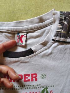 Graphic Print T-Shirts combo