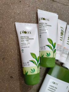 Combo Of Plum Green Tea Skincare Items Kit