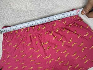 Cute Banana❤️❤️❤️ Print Sleep Shorts