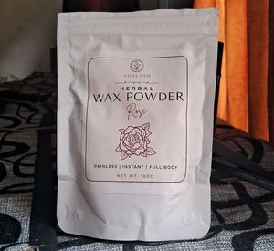Herbal Rose Wax Powder