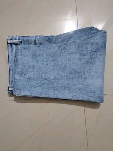 Acid Wash Denim Jeans