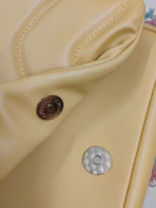 Quilted Yellow Sling Bag