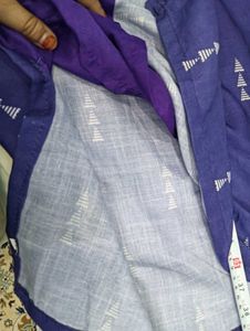 Elegant Purple 🥳👗Printed Kurta