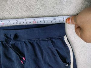 Cozy Navy Palm🥰 Tree Shorts