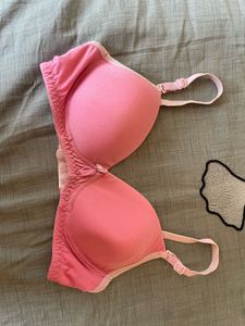 Pretty Pink Padded Bra