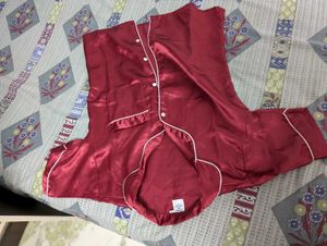 Satin Pajama Shorts- Never used