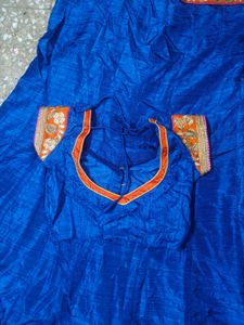 ROYAL BLUE LEHENGA