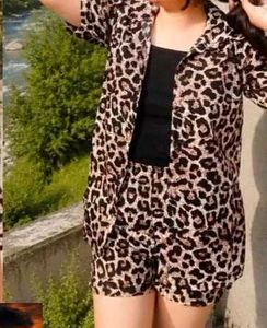 Leopard Print Co-ord Set