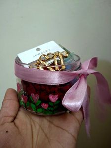 Cute Jewelry Jar Gift Set mystery