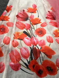 Bhama COUTURE Floral Printed Anarkali Kurta 🌸