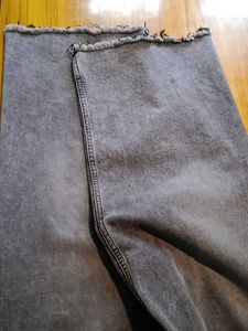 New Baggy Gray Stylish Denim Jeans | High Star