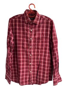 Men's Plaid Long Sleeve Shirt